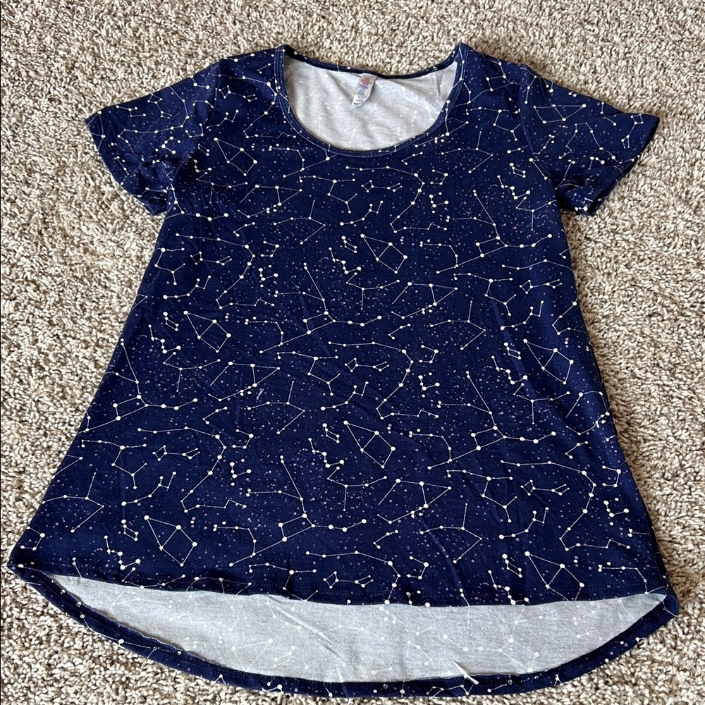 Women’s Constellation Print T-Shirt NWOT